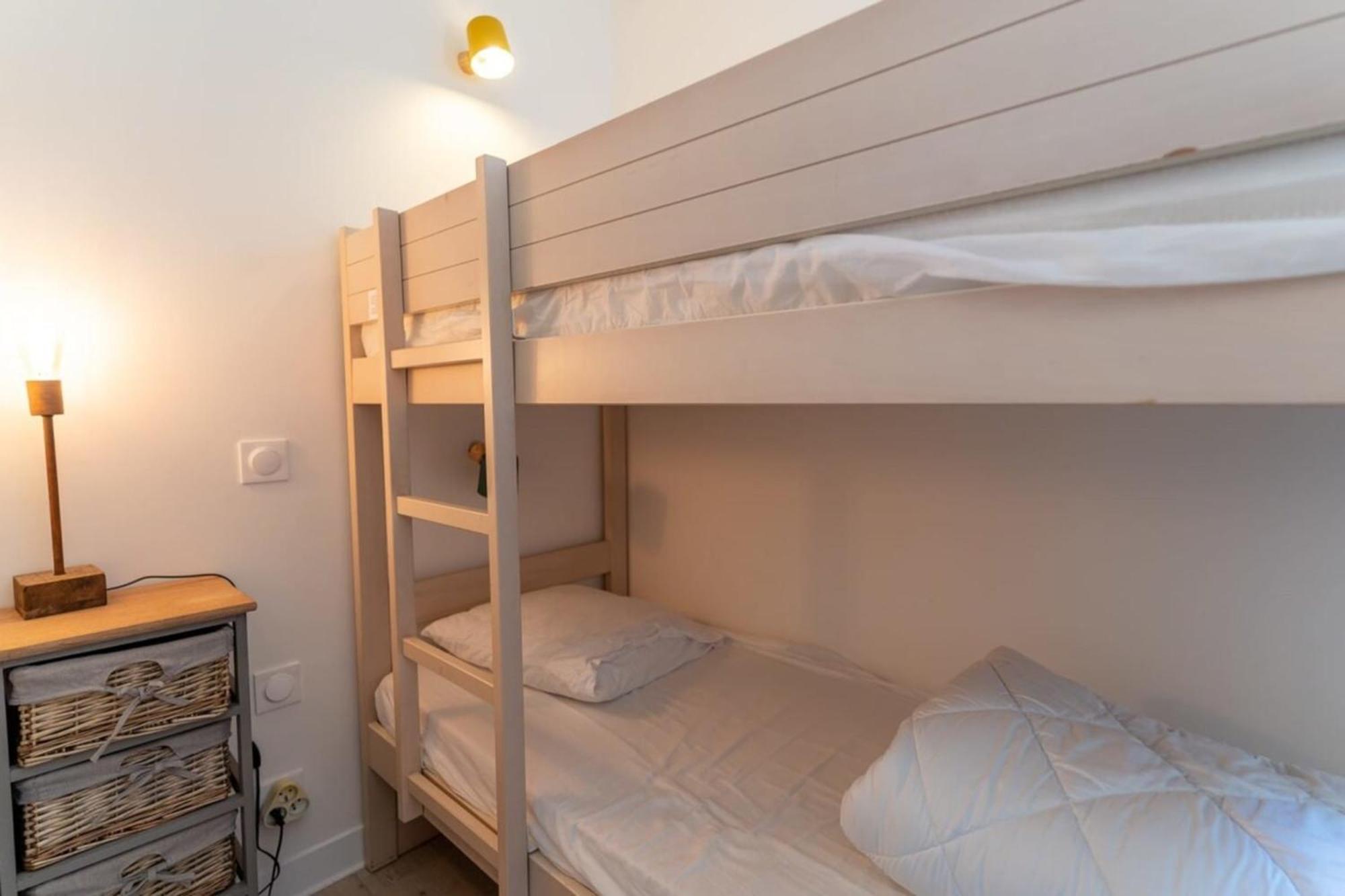 Beautiful Flat With Swimming Pool Tennis Court And Private Car Parking 109 Le Touquet Exteriér fotografie