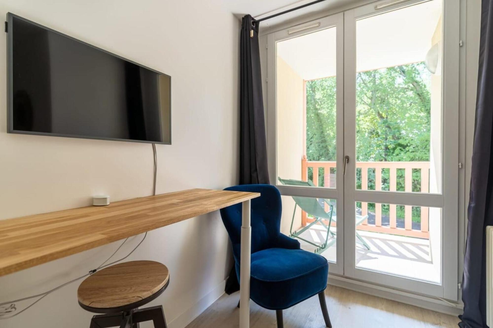 Beautiful Flat With Swimming Pool Tennis Court And Private Car Parking 109 Le Touquet Exteriér fotografie