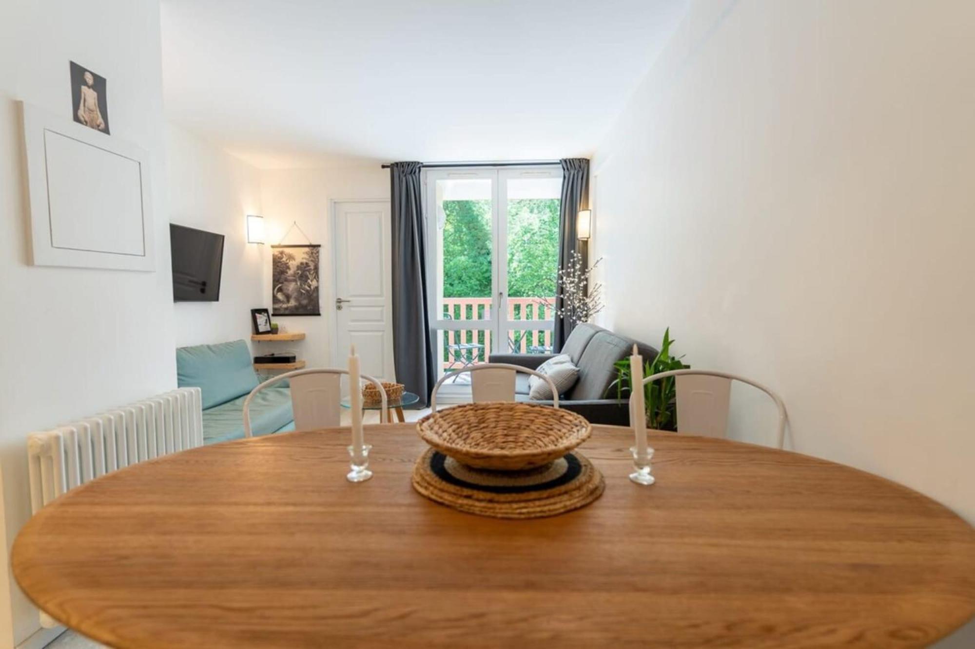Beautiful Flat With Swimming Pool Tennis Court And Private Car Parking 109 Le Touquet Exteriér fotografie