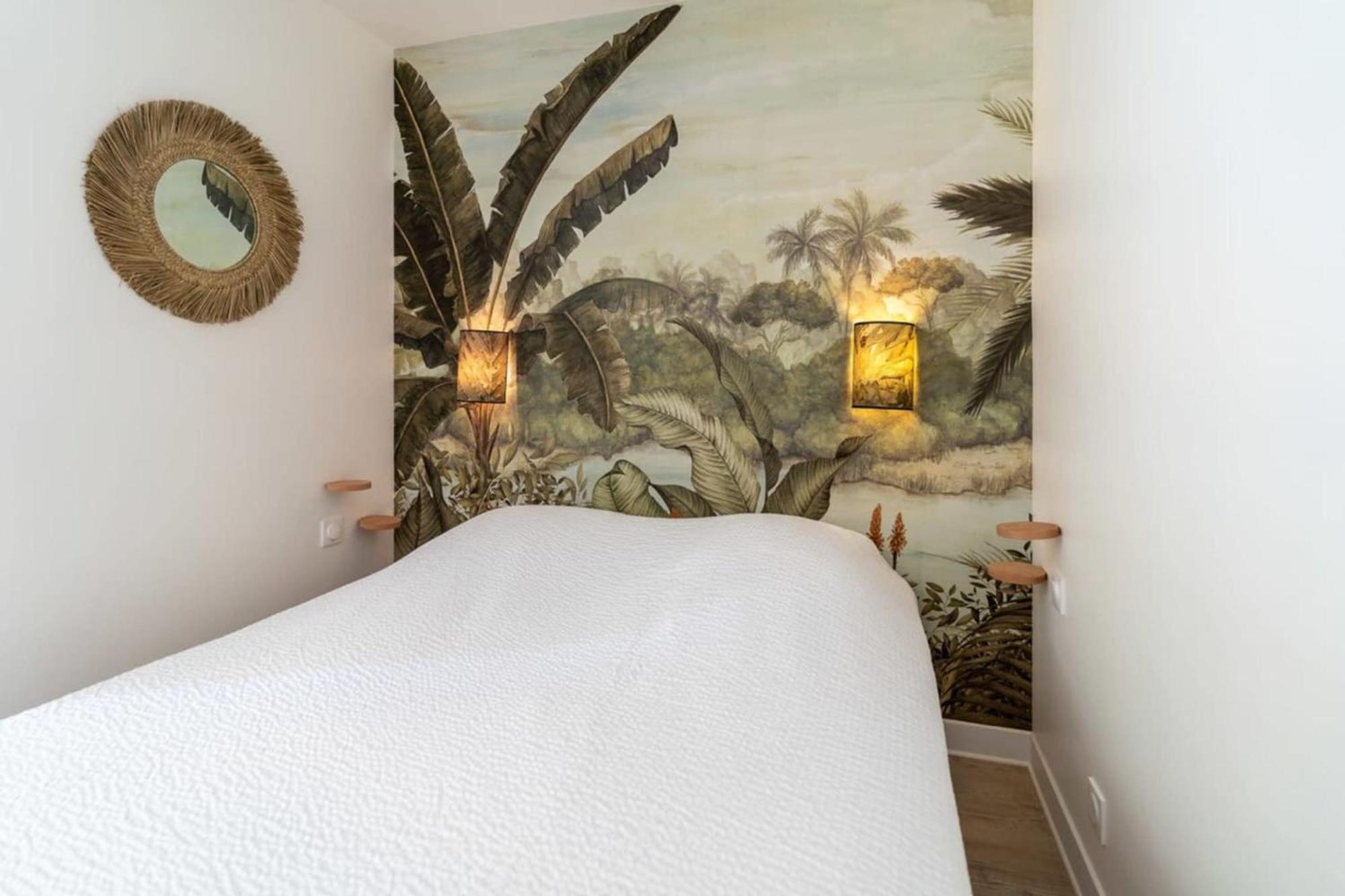Beautiful Flat With Swimming Pool Tennis Court And Private Car Parking 109 Le Touquet Exteriér fotografie