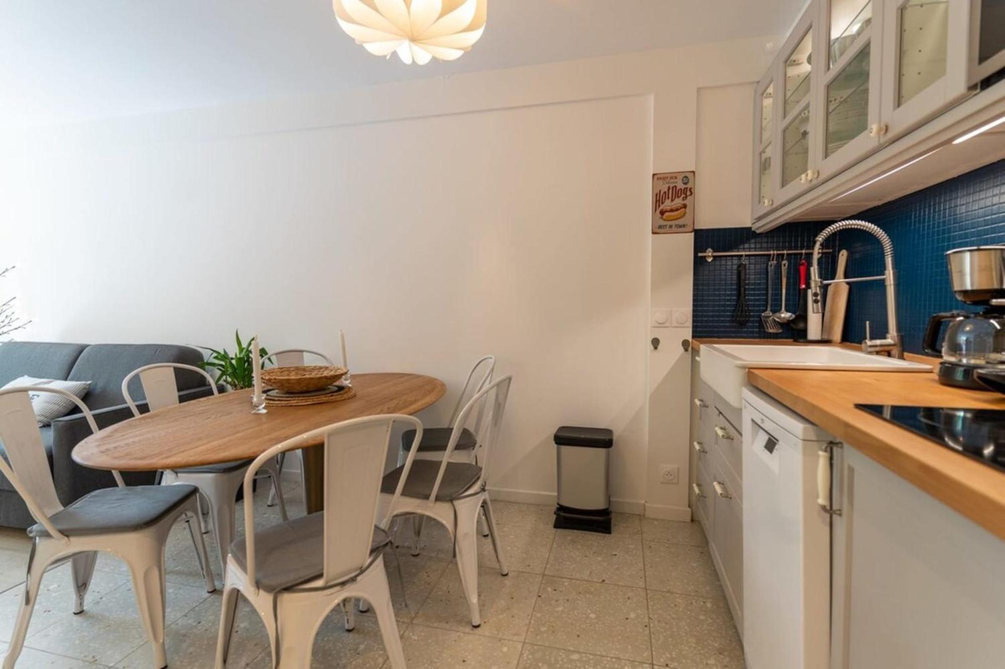 Beautiful Flat With Swimming Pool Tennis Court And Private Car Parking 109 Le Touquet Exteriér fotografie