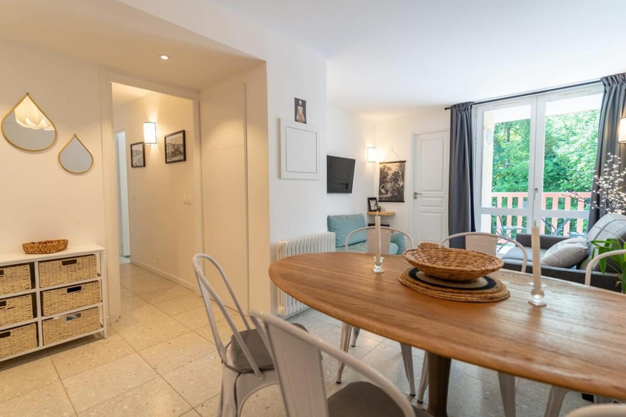 Beautiful Flat With Swimming Pool Tennis Court And Private Car Parking 109 Le Touquet Exteriér fotografie